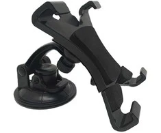 SEEK TOTI Universal Car Suction Cup Planšetė Holder, Juodas