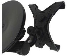 SEEK TOTI Universal Car Suction Cup Planšetė Holder, Juodas