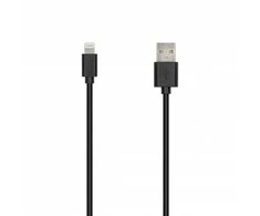 SEEK TOTI USB-A to Lightning, 2m PVC Data Cable 2A (non-MFI), Juodas