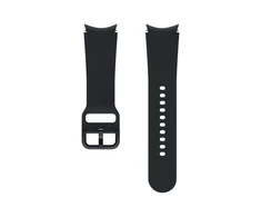 Išmaniojo laikrodžio Samsung Galaxy Watch 4 dirželis, Juodos spalvos, S/M, 20mm