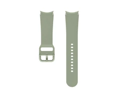 Išmaniojo laikrodžio Samsung Galaxy Watch 4 silikoninis dirželis, Žalios spalvos, 20mm, M/L