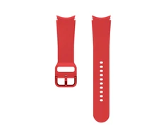 Išmaniojo laikrodžio Samsung Galaxy Watch 4 dirželis, Raudonos spalvos, M/L, 20mm