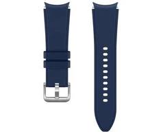 Išmaniojo laikrodžio Samsung Galaxy Watch 4 sportinis dirželis, Mėlynos spalvos, 22mm, M/L