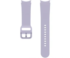 Išmaniojo laikrodžio Samsung Galaxy Watch 4/5 sportinis dirželis, Alyvinės spalvos, S/M