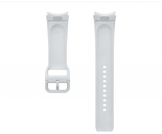 SFR94LSE sportinė apyrankė 20 mm (M/L), skirta Samsung Galaxy Watch6/Watch5, sidabrinė (sidabrinė)