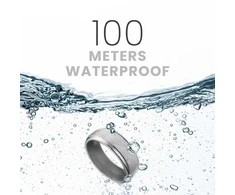 Shenzhen HiFuture Ring2 Titanium Sidabrinis 10 (62mm)