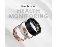 Shenzhen HiFuture Ring2 Titanium Sidabrinis 10 (62mm)