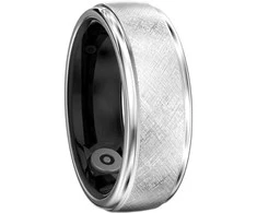 Išmanusis laikrodis Shenzhen HiFuture Ring2 Titanium Sidabrinis 12 (68mm)