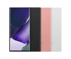 Dėklas Silikono dangtelis, skirtas Samsung Galaxy Note 20 Ultra/ Note 20 Ultra 5G (Juodas)