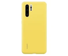 Silikoninis dėklas for Huawei P30 Pro (Vogue) (Geltona)