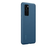 Silikoninis dėklas for Huawei P40 Ink (Mėlyna)