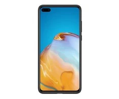 Silikoninis dėklas for Huawei P40 (Juodas)