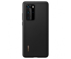 Silikoninis dėklas for Huawei P40 Pro (Juodas)