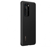 Silikoninis dėklas for Huawei P40 Pro (Juodas)
