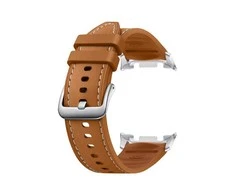 SLL50LAEGEU hibridinis dirželis (S/M/L) „Samsung Galaxy Watch8“, Karmelo spalvos