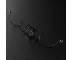 STATIK MagStack Pro, magnetinis laidas, USB-C į USB-C, 1m, Juodas