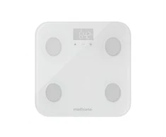 Medisana BS 600 Connect WiFi kūno analizės svarstyklės (baltas)