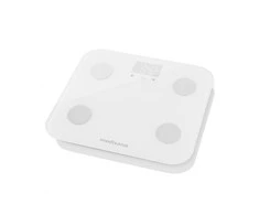 Medisana BS 600 Connect WiFi kūno analizės svarstyklės (baltas)