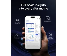 Svarstyklės RENPHO Body Scale Morpho scan Nova Wifi