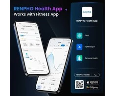 Svarstyklės RENPHO Elis 1S Smart Body Scale Baltas