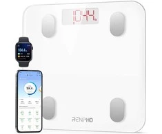 Svarstyklės RENPHO Elis 1S Smart Body Scale Baltas