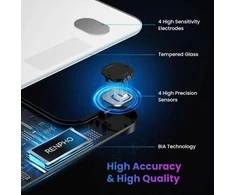 Svarstyklės RENPHO Elis 1S Smart Body Scale Baltas