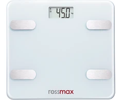 ROSSMAX WF262 kūną analizuojančios svarstyklės su Bluetooth