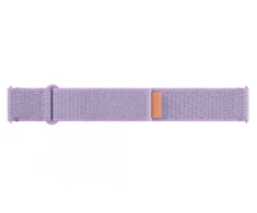 SVR93SVE medžiaginė apyrankė 20 mm (plona, S/M), skirta Samsung Galaxy Watch6/Watch5, levanda (levandų spalva)