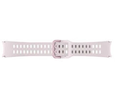 SXR94LVE D258Extreme Sport Band 20mm (M/L), skirta Samsung Galaxy Watch6/Watch5, Lavender/Baltas (Lavender/Baltas)