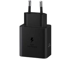 T4511XBE Samsung 45W Power Adapteris Type-C, Juodas
