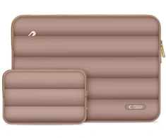 Tech-Protect Puffy 13-14\" Nešiojamas kompiuteris Bag - Walnut