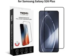 TOTI PREMIUM TEMPERED glass 2.5D screen protector full cover for Samsung Galaxy S26 Plus