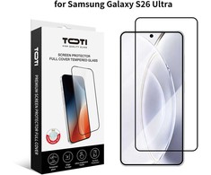 TOTI PREMIUM TEMPERED glass 2.5D screen protector full cover for Samsung Galaxy S26 Ultra