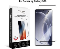 TOTI PREMIUM TEMPERED glass 2.5D screen protector full cover for Samsung Galaxy S26