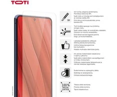 Toti grūdinto stiklo 2D ekrano apsauga, skirta „Samsung Galaxy A26/A16//A17“, permatoma