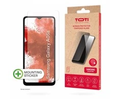 Toti TEMPERED glass 2D screen protector for Samsung Galaxy A05s, Transparent