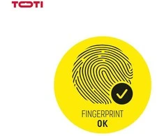 Toti grūdinto stiklo 2D ekrano apsauga, skirta „Samsung Galaxy A37/A57/A36/A56/S24 FE/S25 FE“