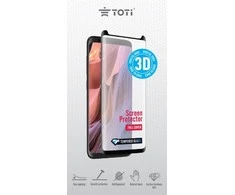 Toti TEMPERED glass 3D screen protector full cover for Samsung Galaxy A52 Casefriendly Juodas (Juodas)