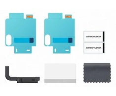UF766CTEGWW antirefleksinė plėvelė Samsung Galaxy Flip7, skaidri