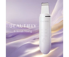 Ultragarsinė veido valymo mentelė Beautifly B-Scrub Young