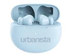 Belaidės ausinės Urbanista Austin, žydros spalvos