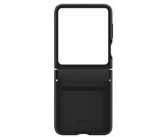VF731PBE Flap ECO-Odinis dėklas for Samsung Galaxy Flip 5, Juodas (Juodas)