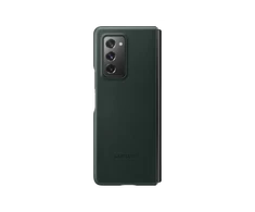 Dėklas VF916LGEGEU odinis dangtelis, skirtas Samsung Galaxy Z Fold2 (žalias)