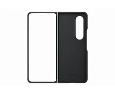 Dėklas VF936LBE Leather Cover for Samsung Galaxy Fold 4, Juodas (Juodas)