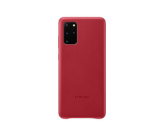 Dėklas VG985LRE odinis dangtelis, skirtas Samsung Galaxy S20 Plus (Raudona)