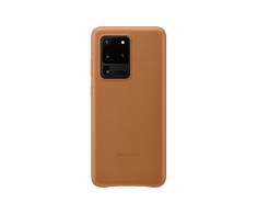 Dėklas VG988LAE odinis dangtelis, skirtas Samsung Galaxy S20 Ultra (rudas)