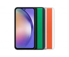 Samsung Galaxy A54 Haze Grip Cover Juodas