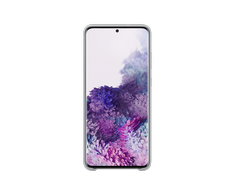 Dėklas Kvadrat dangtelis SamsungGalaxy Note 20/ Note 20 5G, Kvadrat perdirbta medžiaga (Pilkas)
