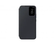 ZA346CBE Smart View Wallet Case for Samsung Galaxy A34 Juodas (Juodas)