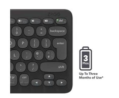 ZAGG Pro Klaviatūra 12 inch-Charcoal-UK (wireless charging on mat)